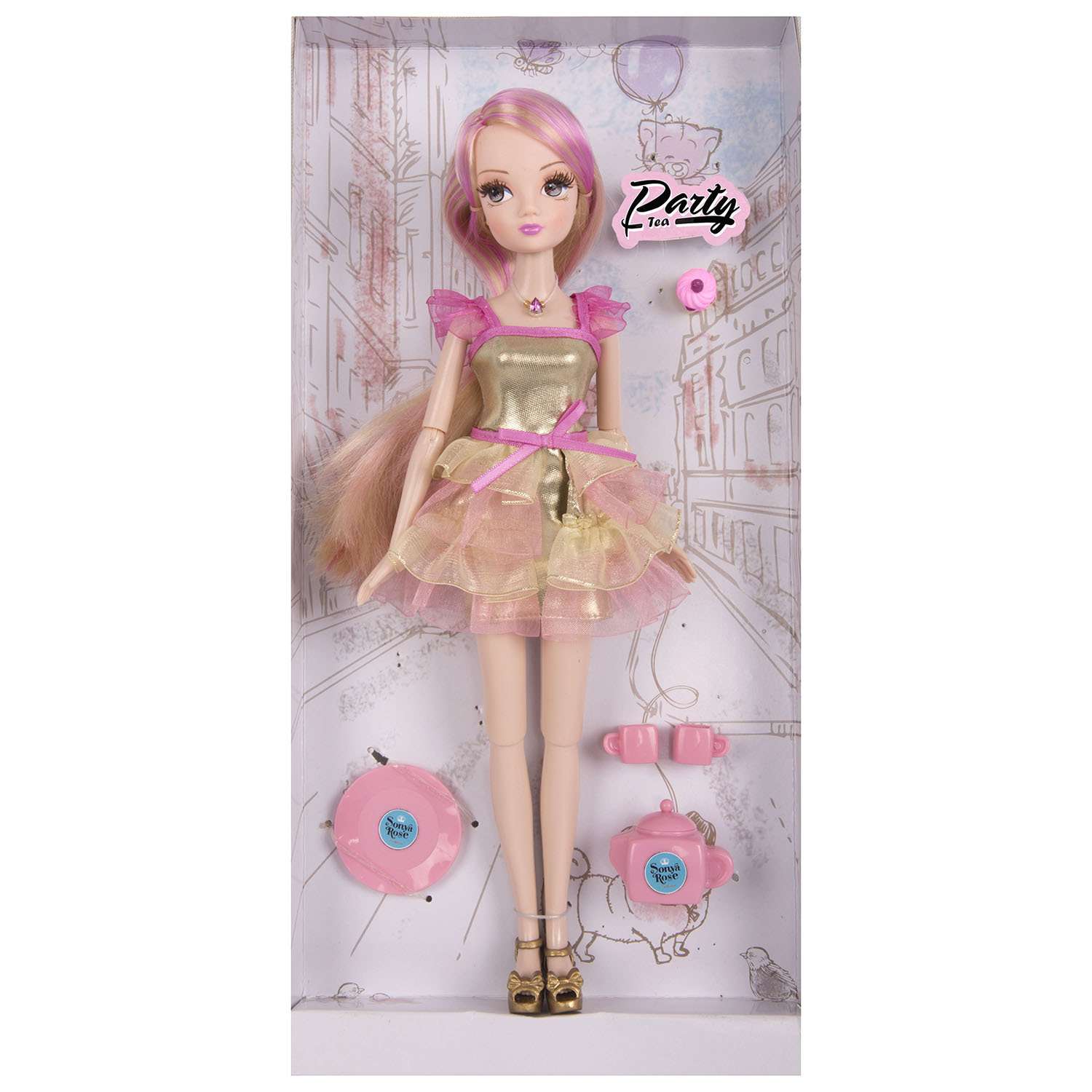 Кукла модельная Sonya Rose R4332N - фото 2