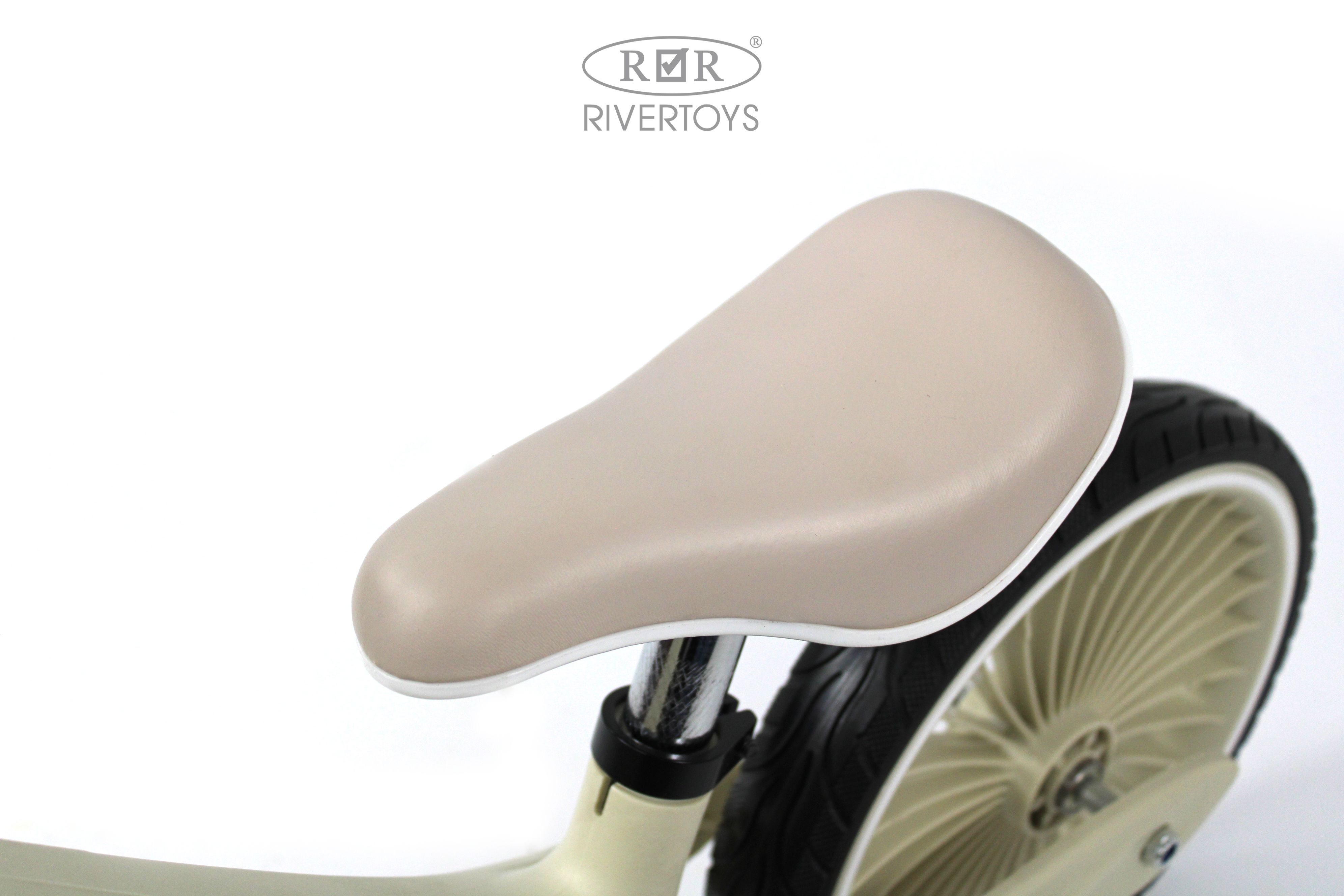 Двухколесный беговел RIVERTOYS 12 дюймов - фото 8