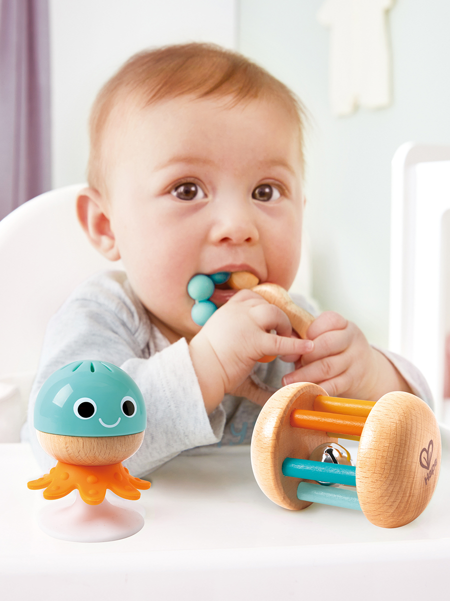 Игрушка Hape погремушка - фото 1