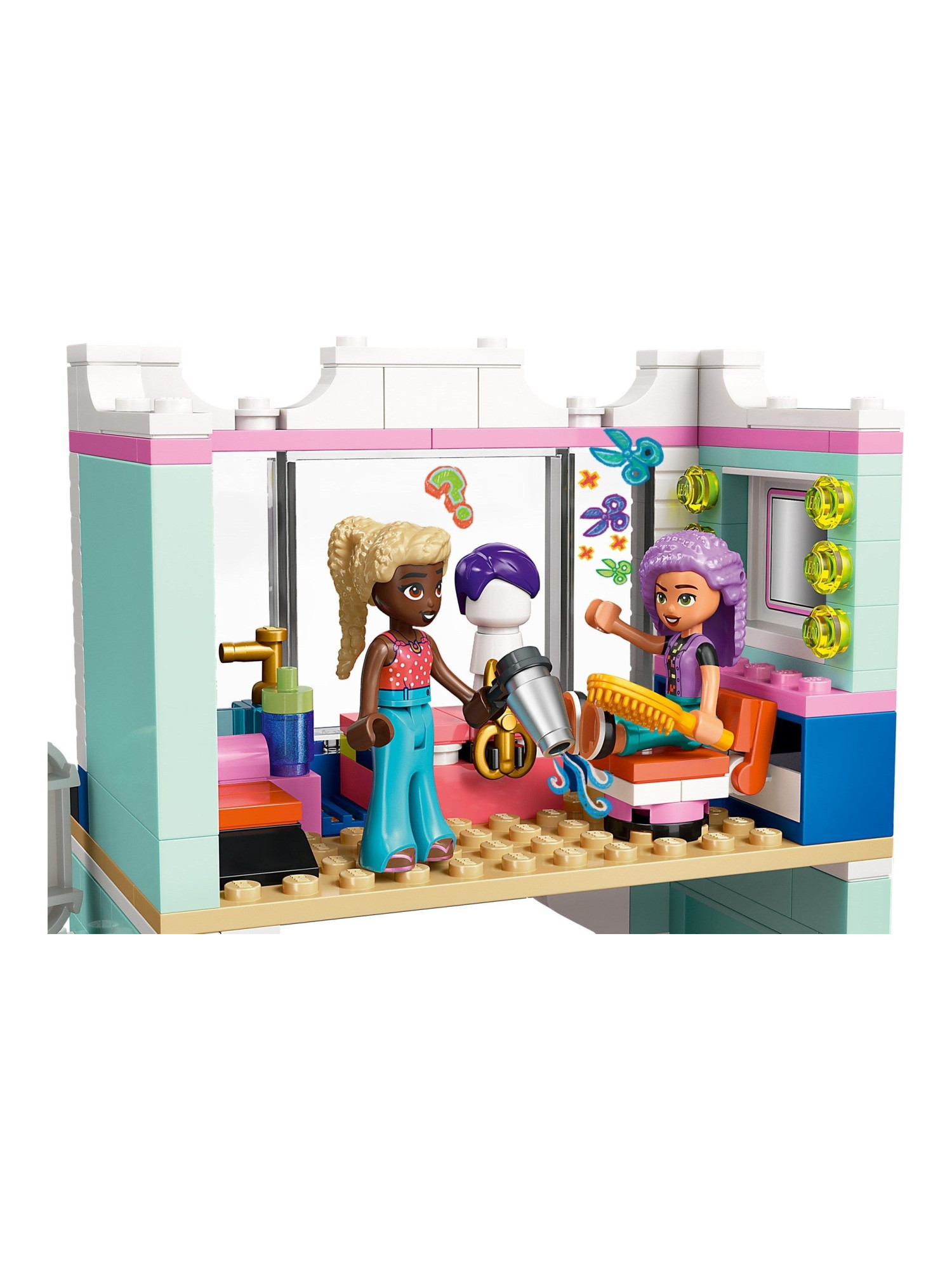 Конструктор LEGO Friends Парикмахерская 347 дет. - фото 10