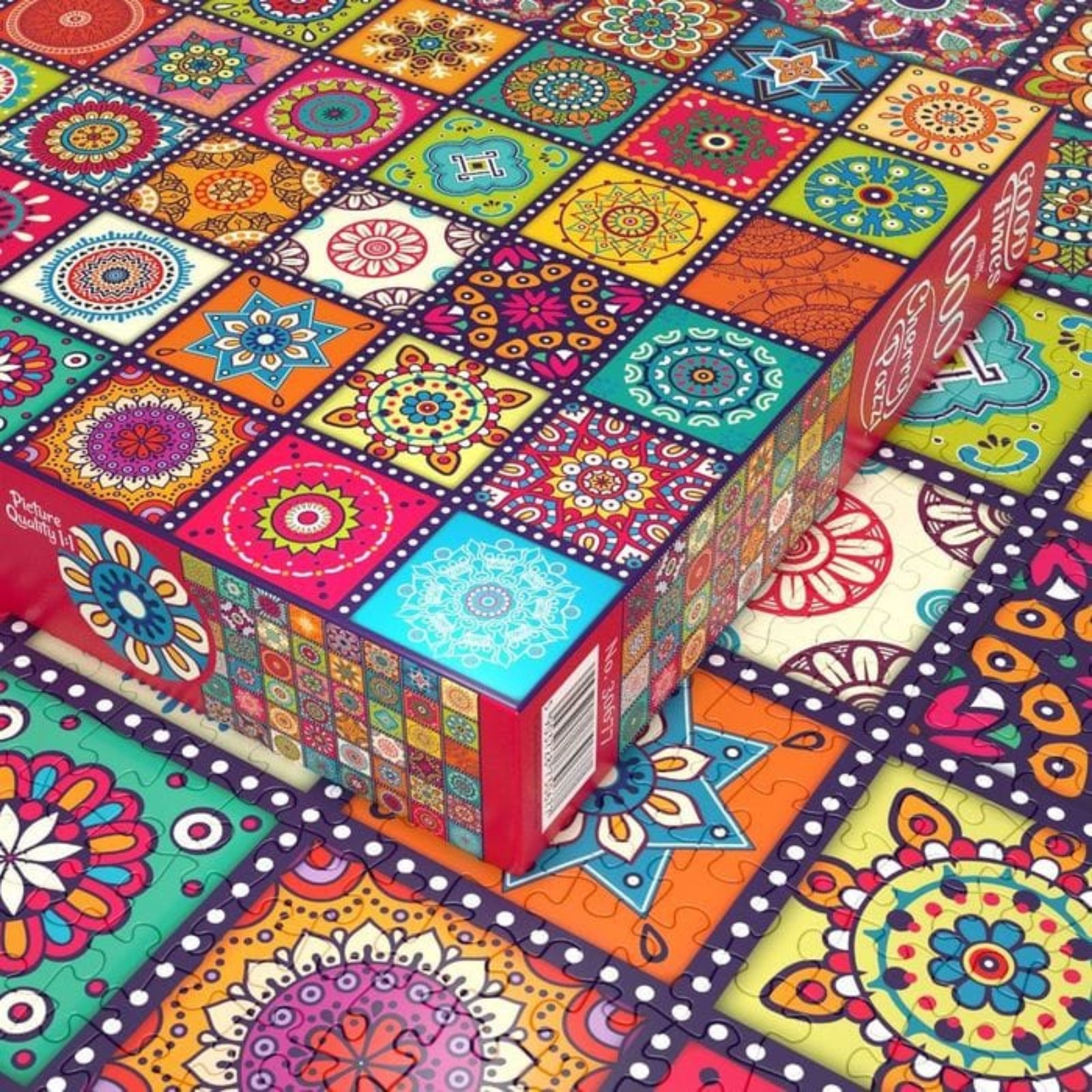 Пазл Sima-Land классический - фото 4