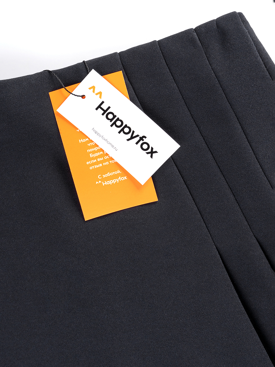 Юбка HappyFox HF9160т.синий - фото 5