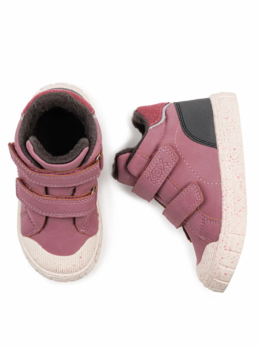 Ботинки KDX MUFW23-8 fuxia - фото 1