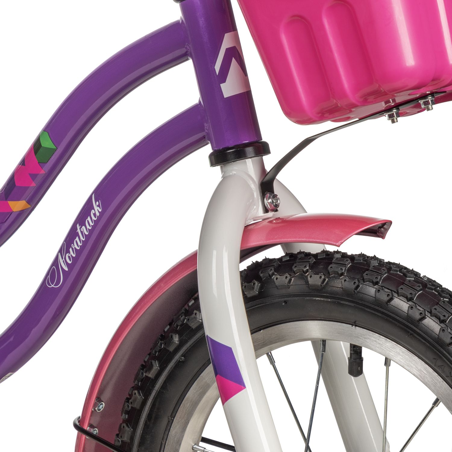 Двухколесный велосипед Novatrack 14 дюймов - фото 3