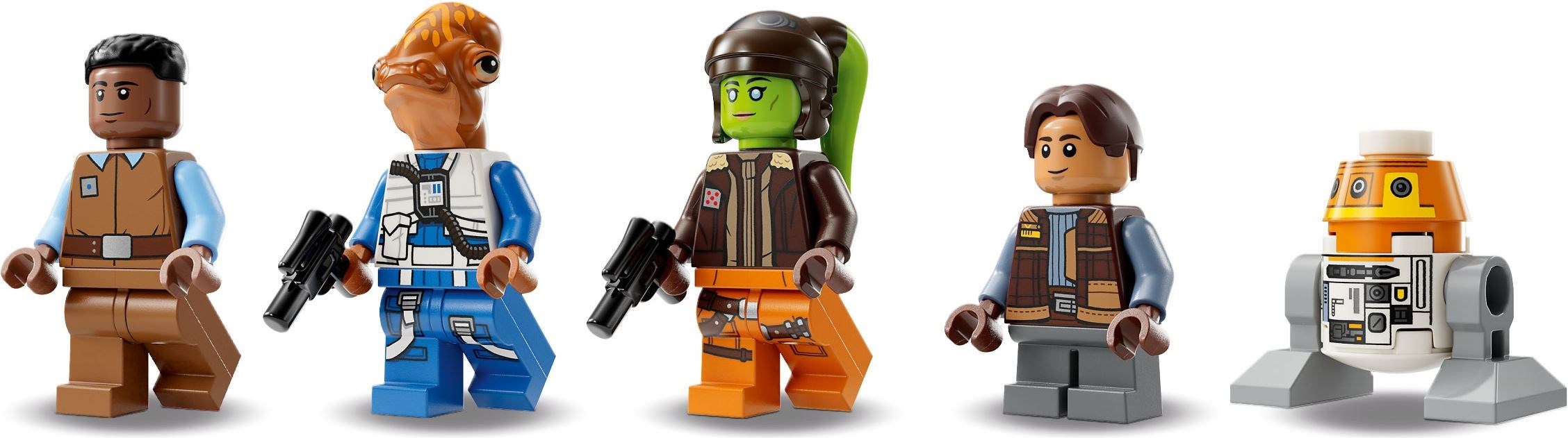 Конструктор LEGO Star Wars 75357 1394 дет. - фото 10