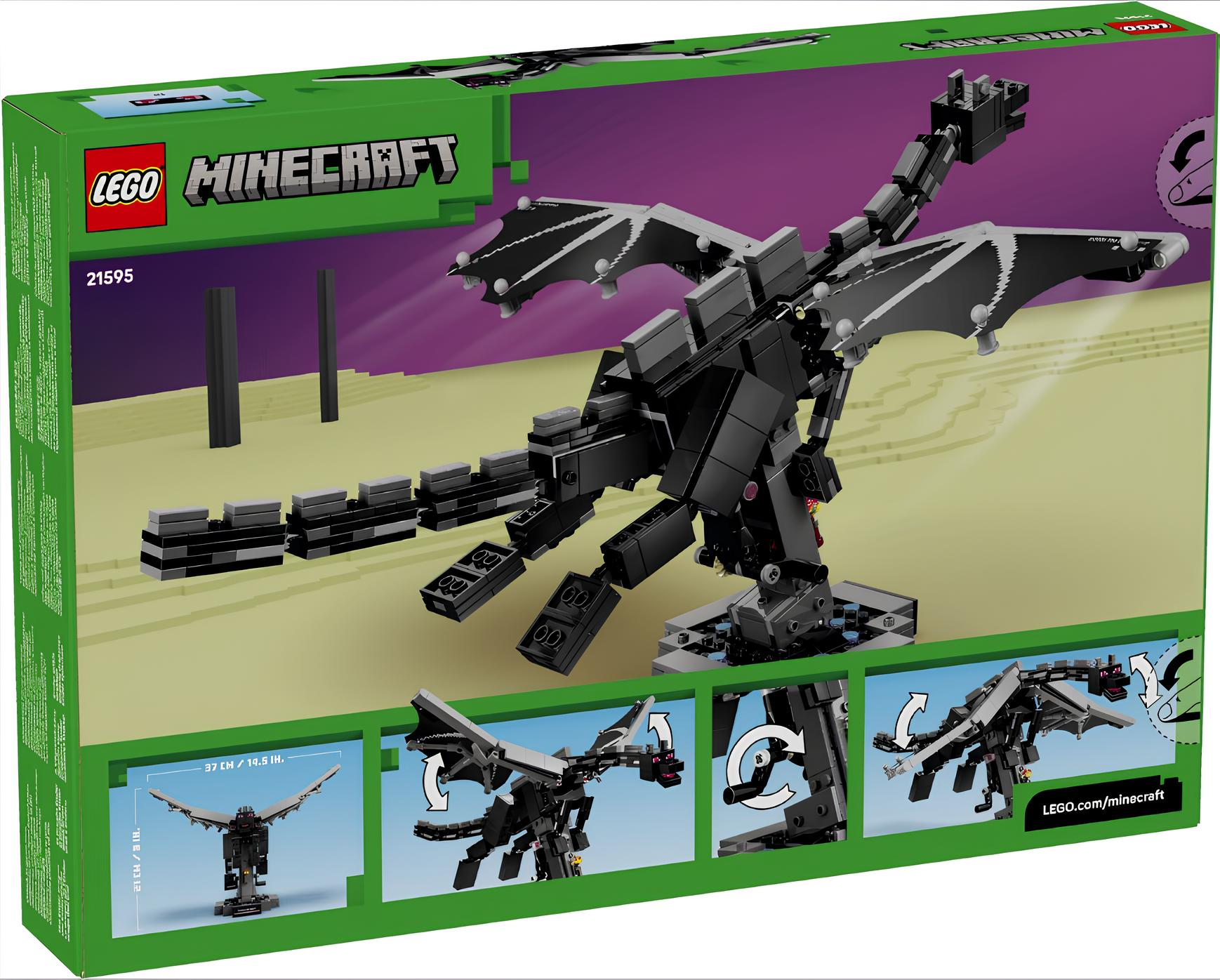 Конструктор LEGO Minecraft 710 дет. - фото 3