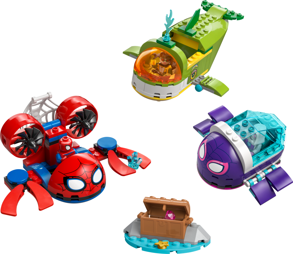 Конструктор LEGO Marvel Super Heroes 11207 154 дет. - фото 2