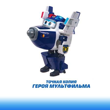 Робот Super Wings Трансформер супер Пол