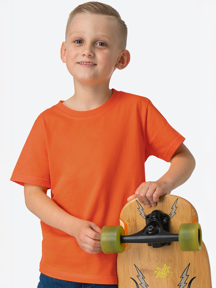 Футболка 3 шт HappyFox HF5501N3оранжевый.желтый.зеленый - фото 9