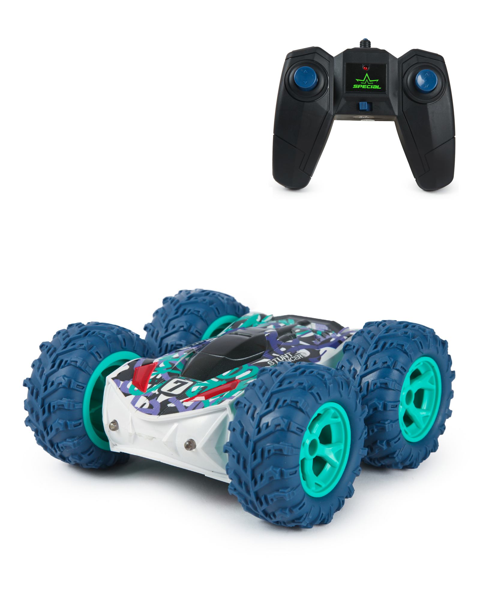 Монстр-трак РУ Mobicaro трюковая - фото 1