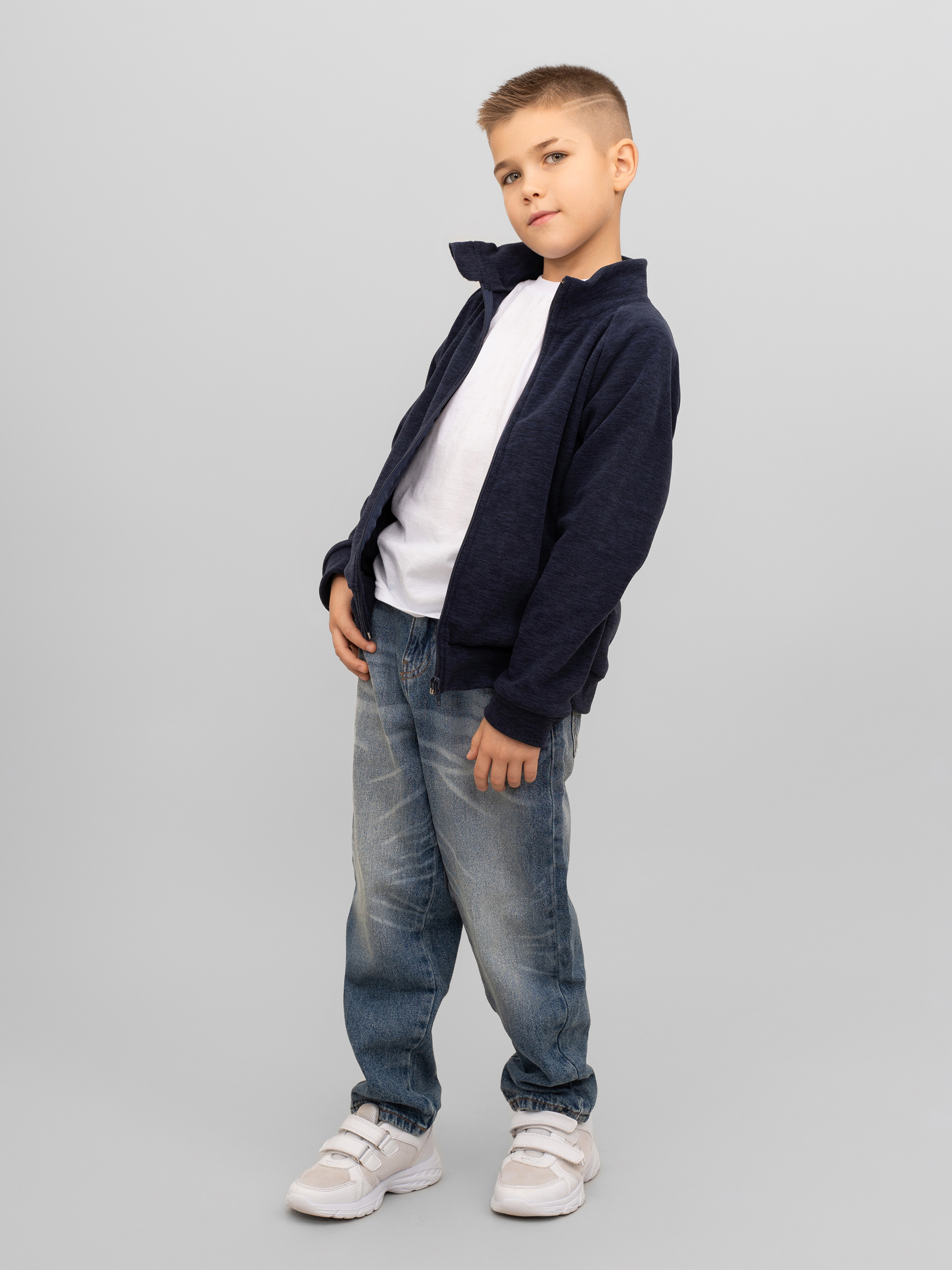 Толстовка ULTRA 689/1кт-Ул т.синий - фото 19