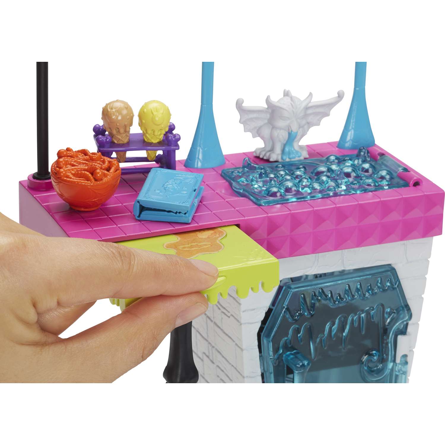 Кукла модельная Monster High FCV75 - фото 12