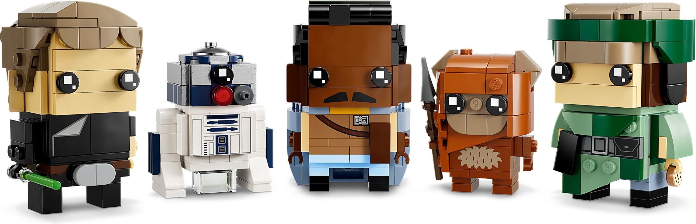 Конструктор LEGO BrickHeadz 40623 549 дет. - фото 2