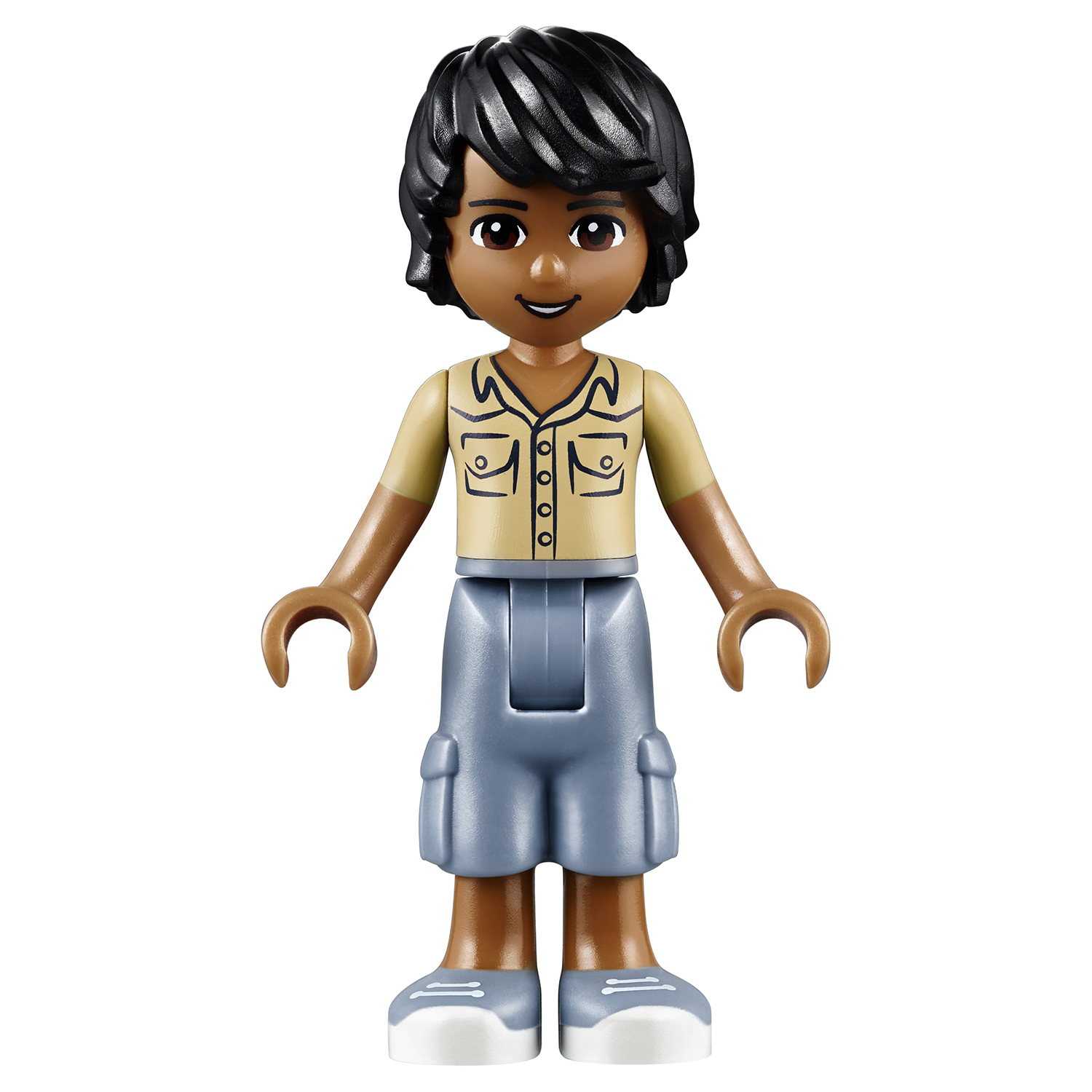 Конструктор LEGO Friends Американские горки блочный - фото 21