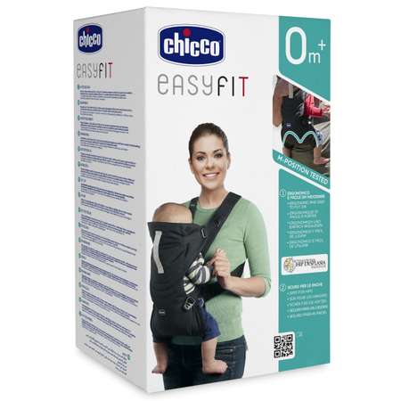 Переноска-кенгуру Chicco Easy Fit Black Night