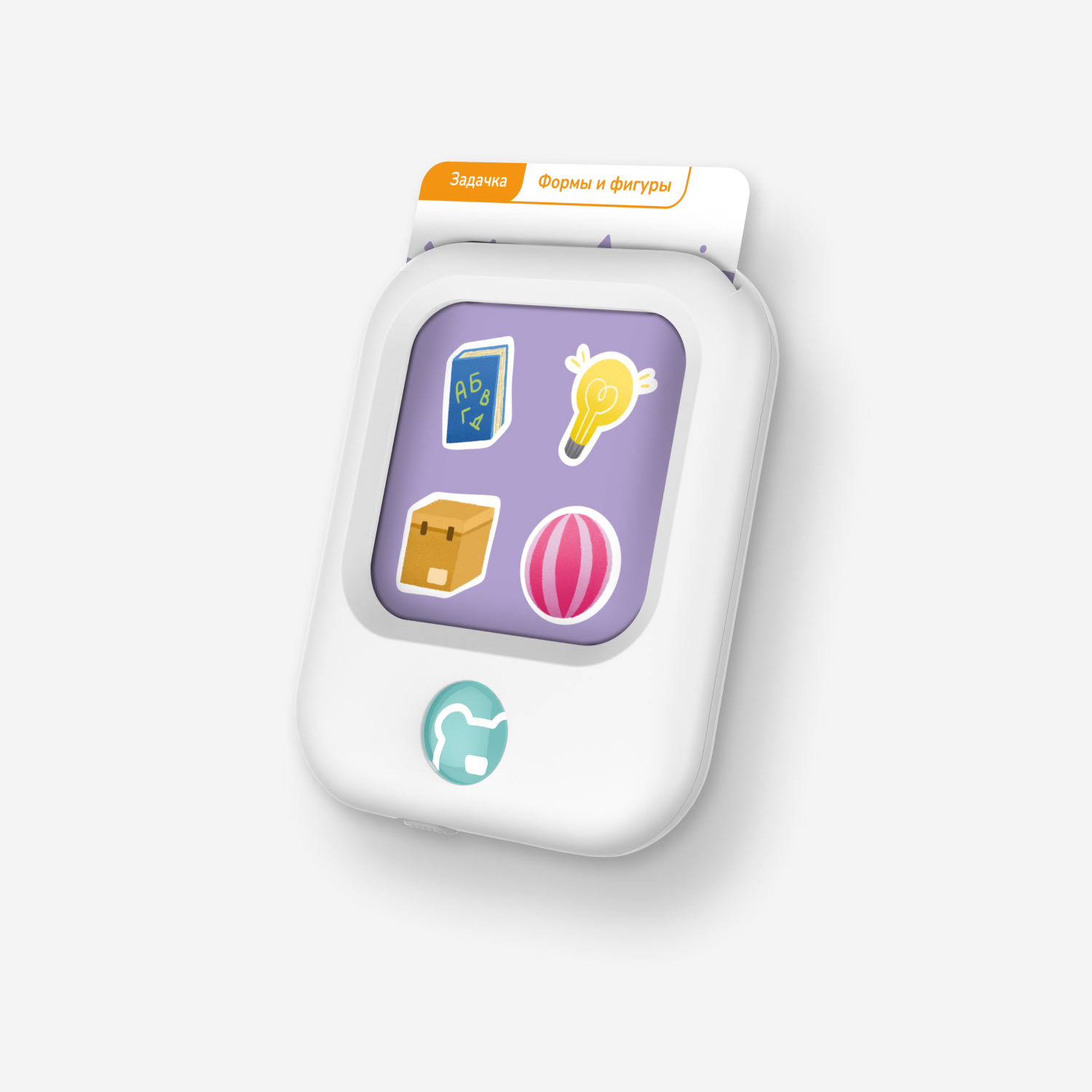 Обучающий планшет LUMICUBE TALKY SMART mini - фото 2