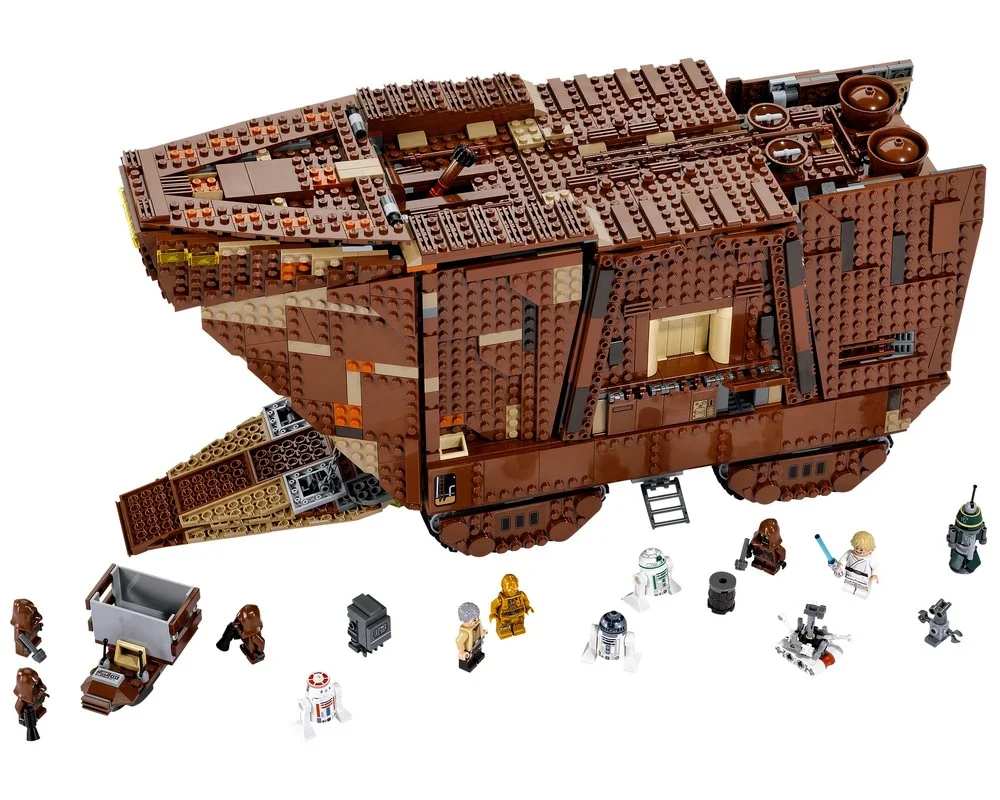 Конструктор LEGO Star Wars 75059 3296 дет. - фото 2