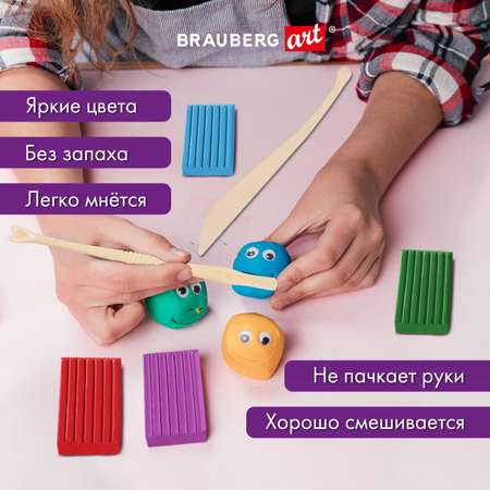 Глина Brauberg 42 цв.