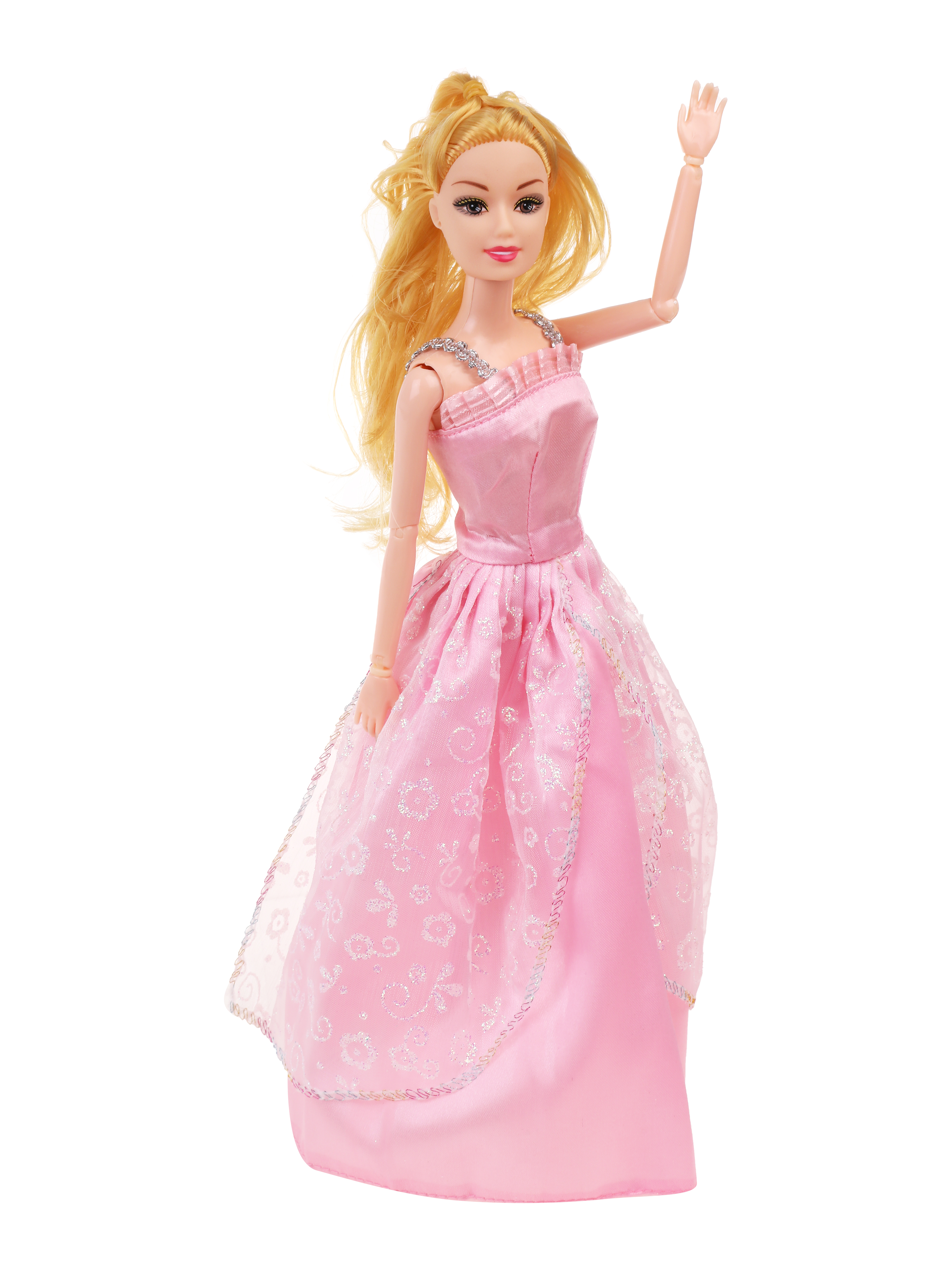 Кукла модельная Наша Игрушка Гардероб 803926 - фото 2