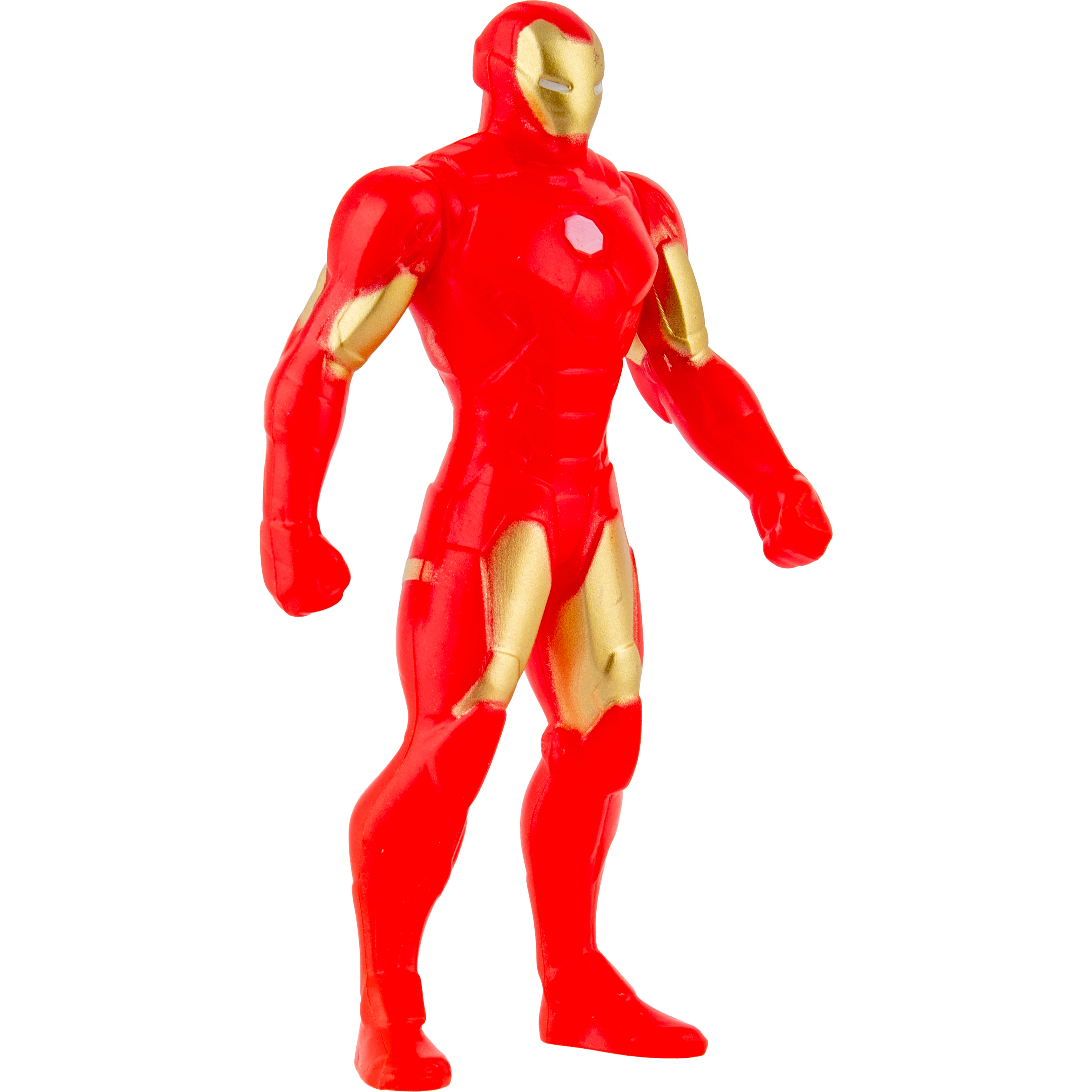 Фигурка KiddiePlay Железный Человек с движущимися конечностями 10см - фото 3