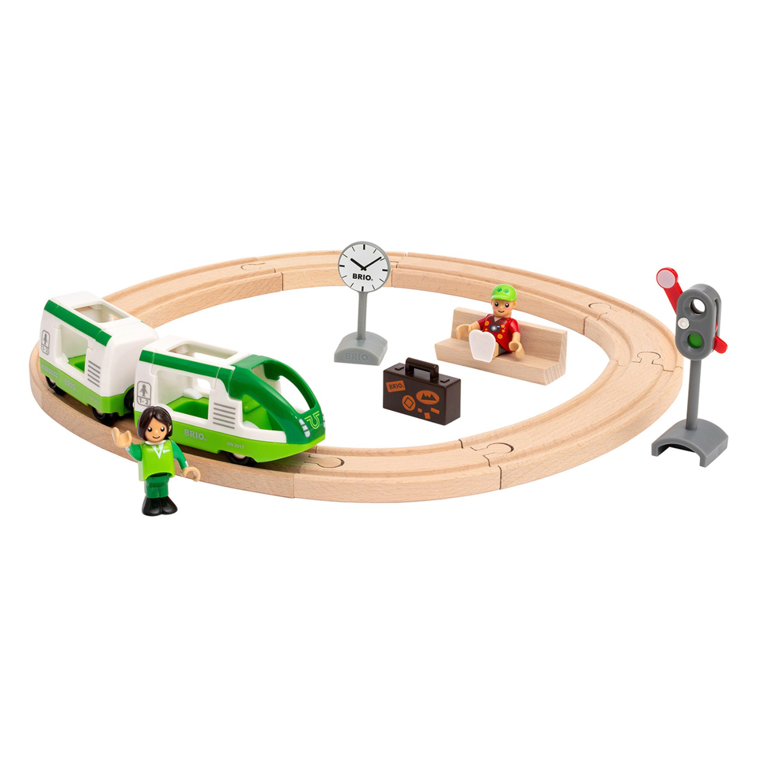 Набор железнодорожный Brio 35.2 см 33847 - фото 5