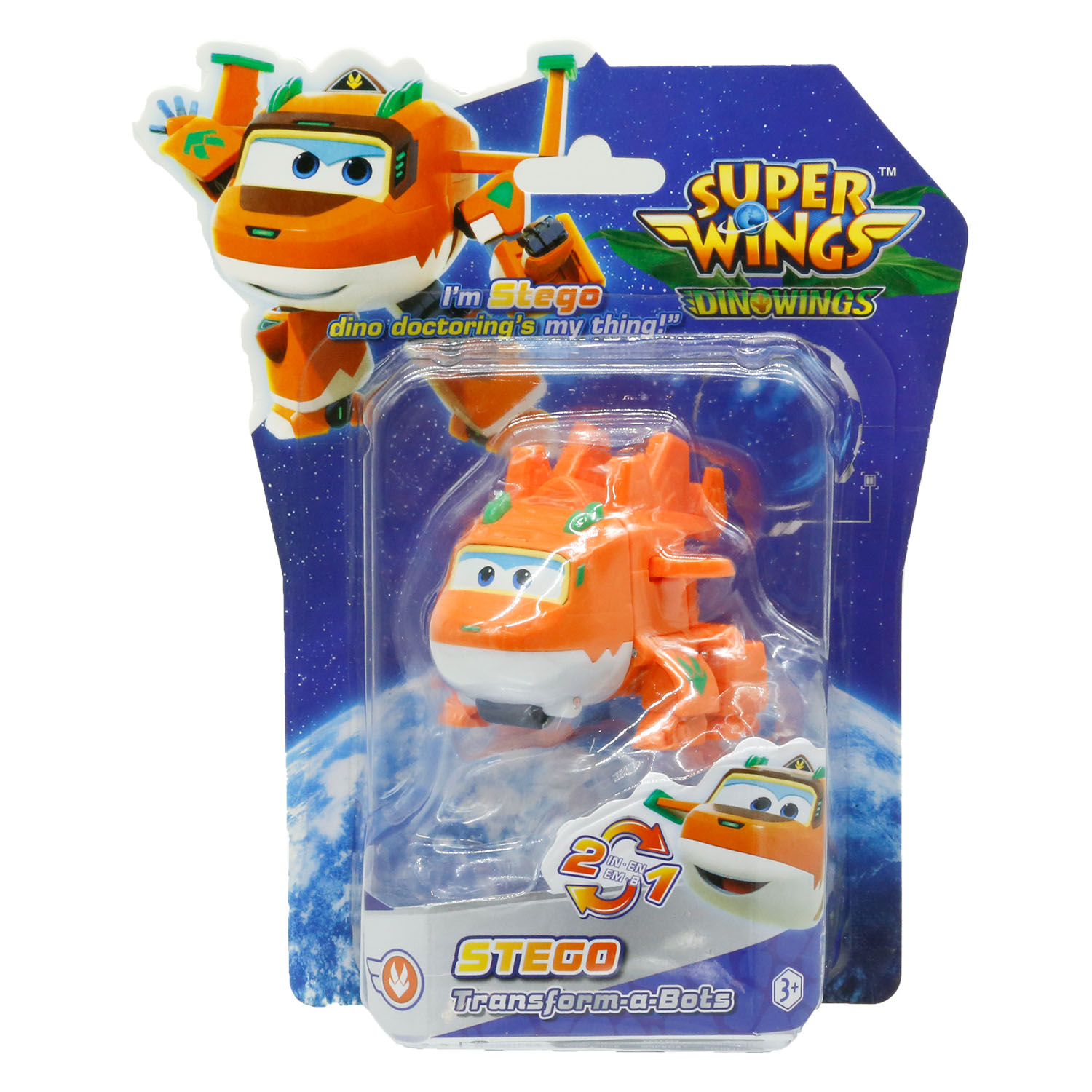 Игровой набор Super Wings Стего - фото 5