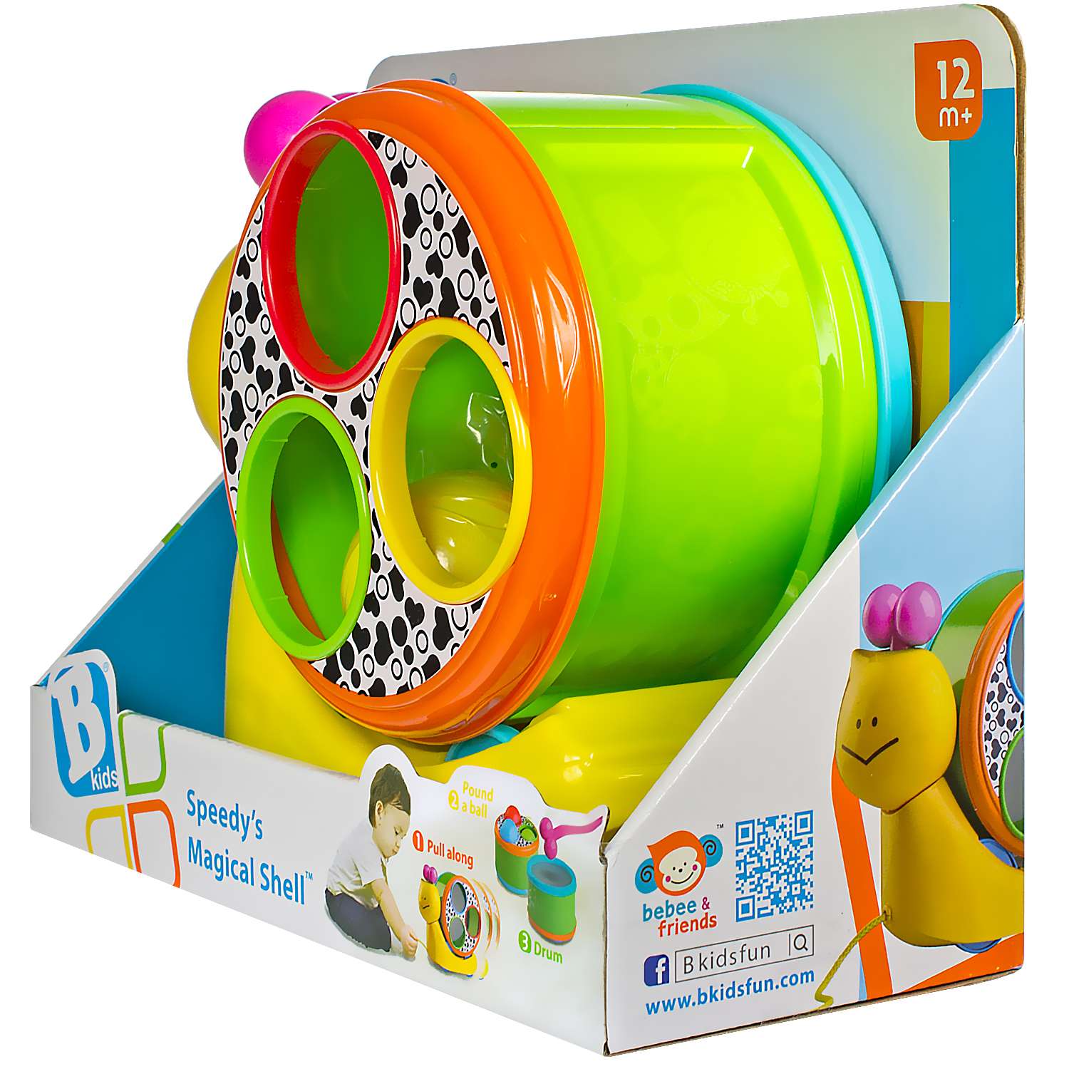 Игрушка B kids каталка - фото 6
