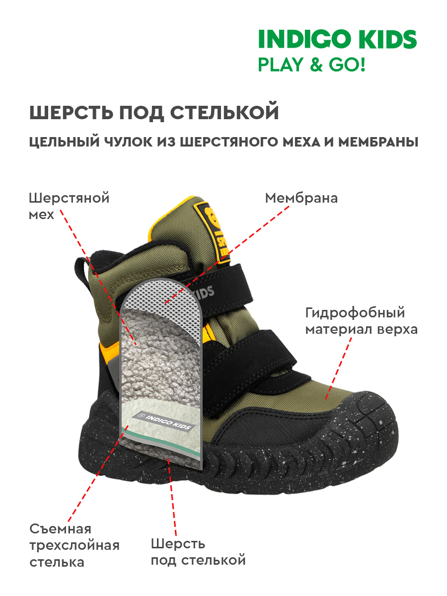 Дутики Indigo kids 74-0024C2 - фото 8