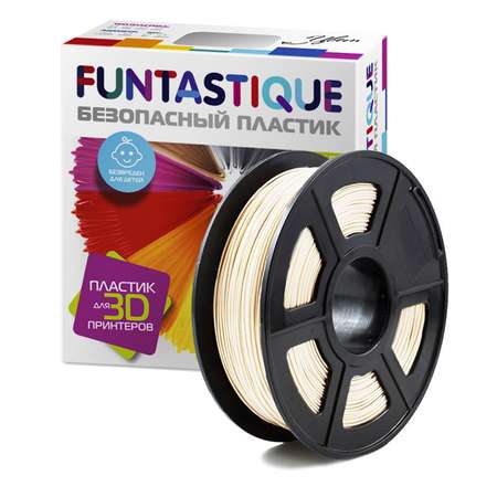 Пластик FUNTASTIQUE Слоновая кость