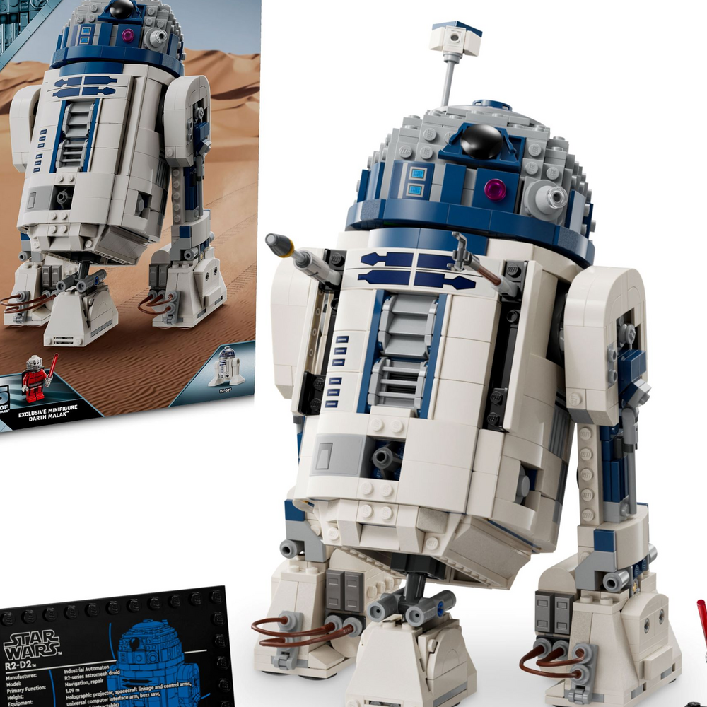 Конструктор LEGO Star Wars Дроид R2-D2 75379 502 дет. - фото 2