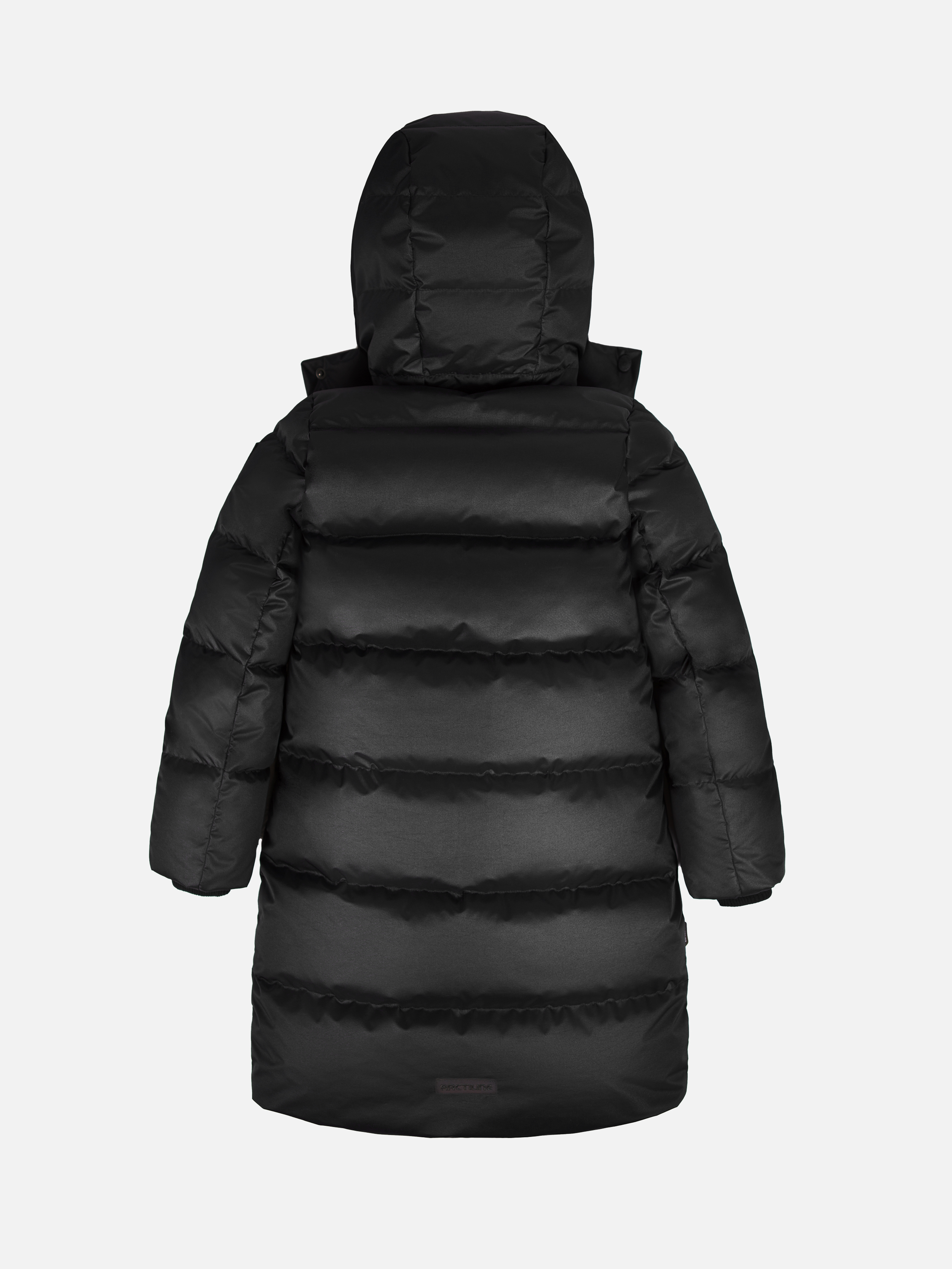 Пальто Arctiline Мартина-1 67881- DW-24 Черный - фото 9