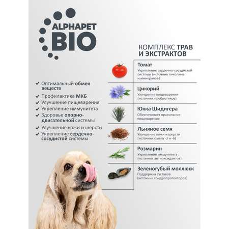 Корм для взрослых собак мелких пород AlphaPet Superpremium сухой с индейкой и рисом 7кг