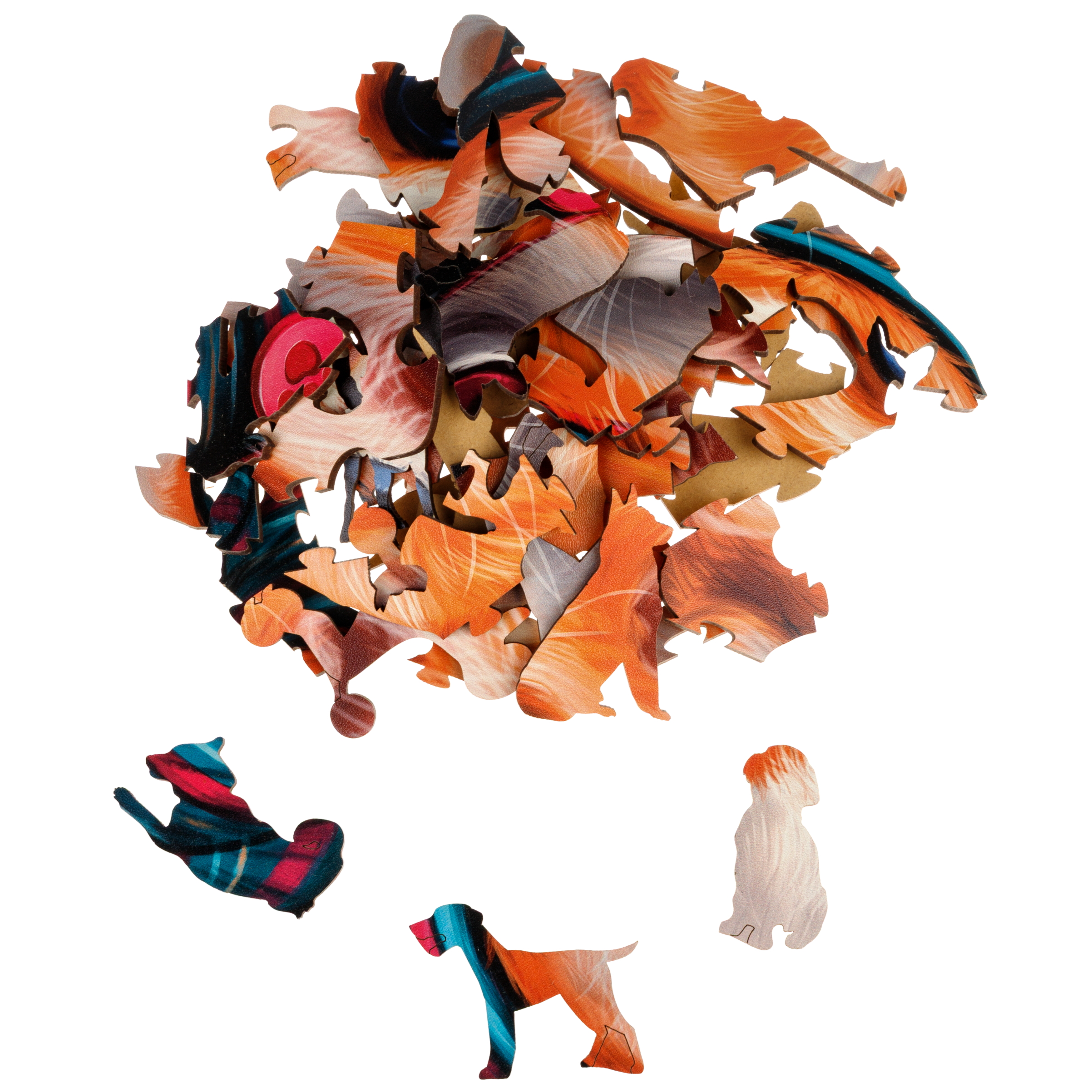 Пазл 1TOY с собакой Корги деревянный - фото 12