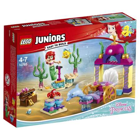 Конструктор LEGO Juniors блочный