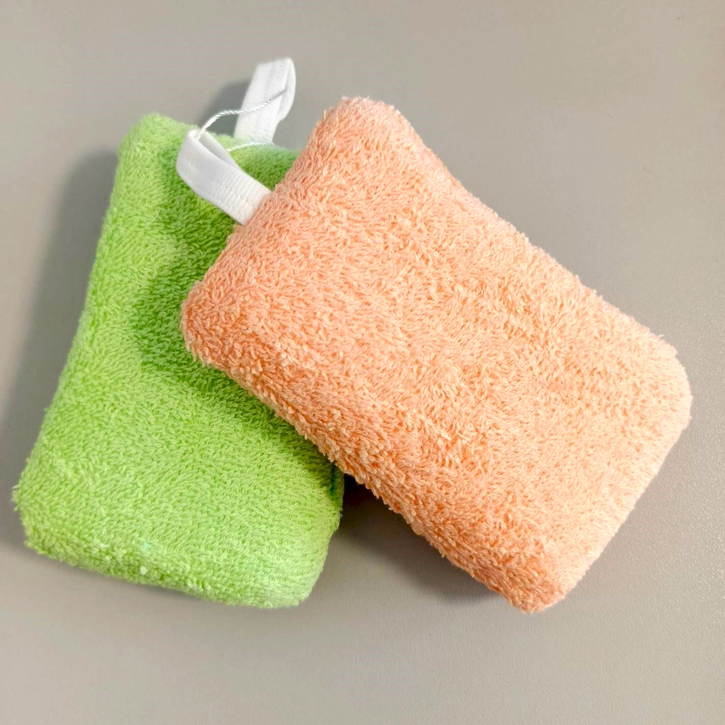 Губка, мочалка Uviton 2 штуки в ассортименте - фото 2