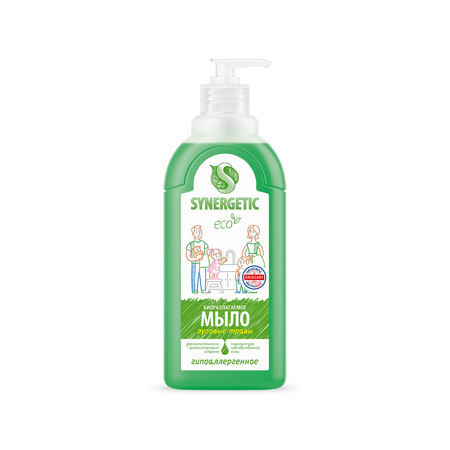 Мыло жидкое Synergetic 500 мл - фото 1