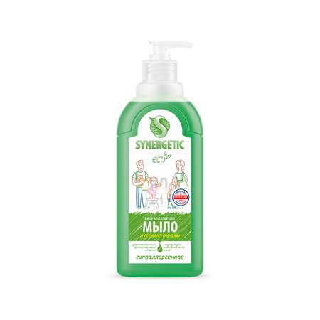 Мыло жидкое Synergetic 500 мл