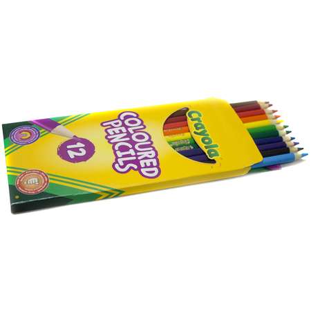 Карандаши цветные Crayola 12 шт.