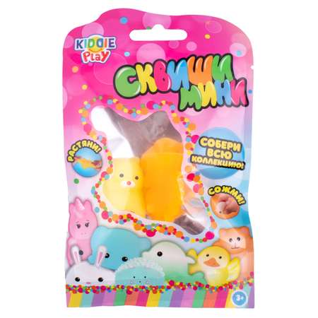 Сквиш KiddiePlay в ассортименте