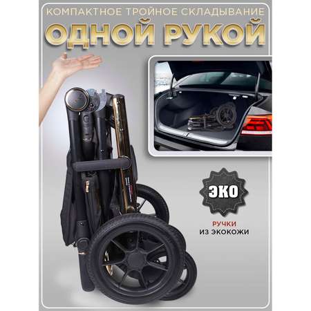 Коляска прогулочная Jetem Epica черный