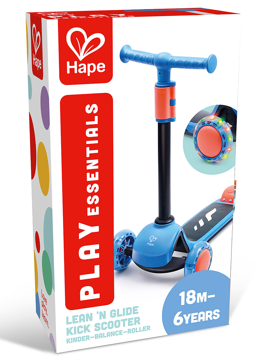 Городской самокат Hape трехколесный - фото 8