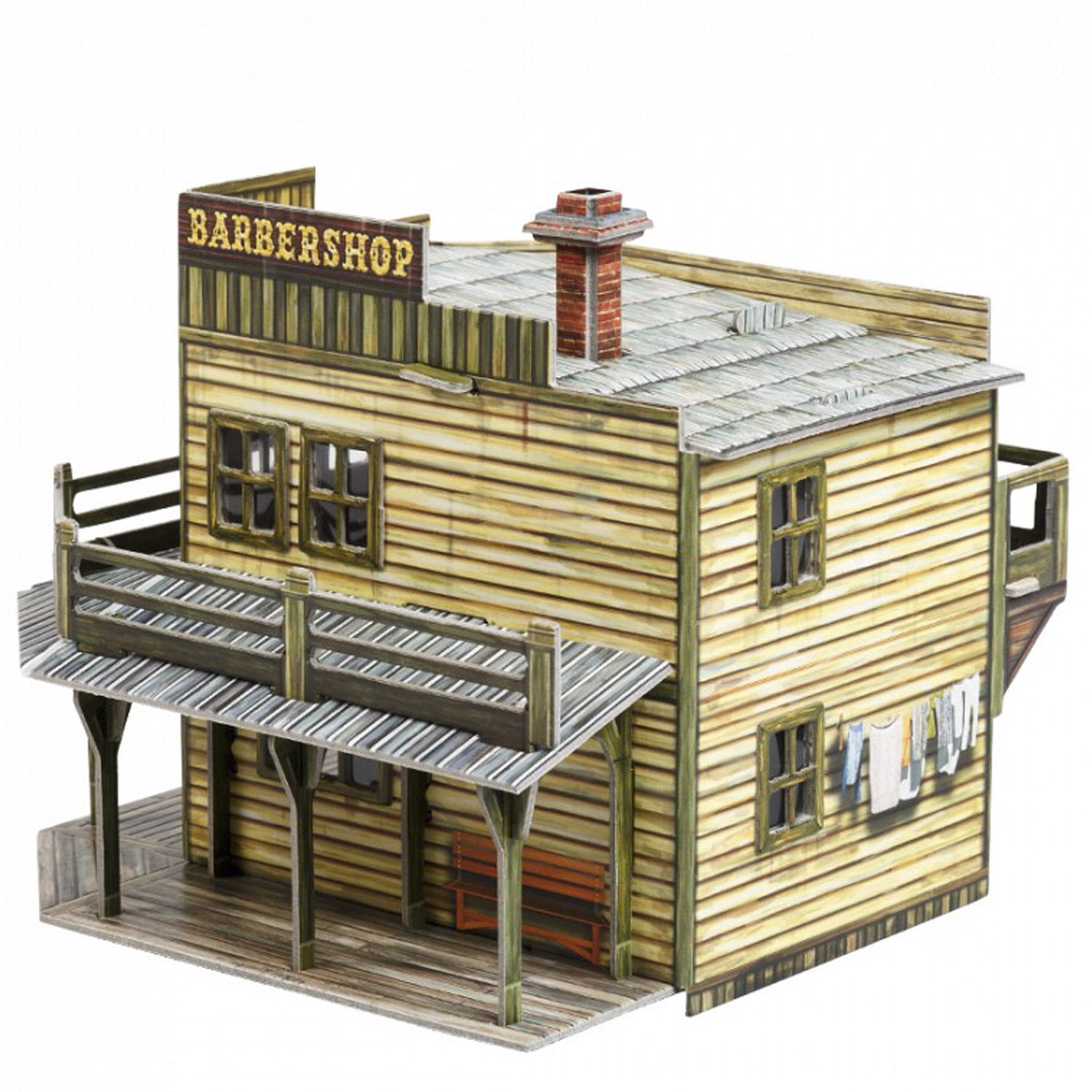 Сборная модель Умная бумага 447 - фото 3