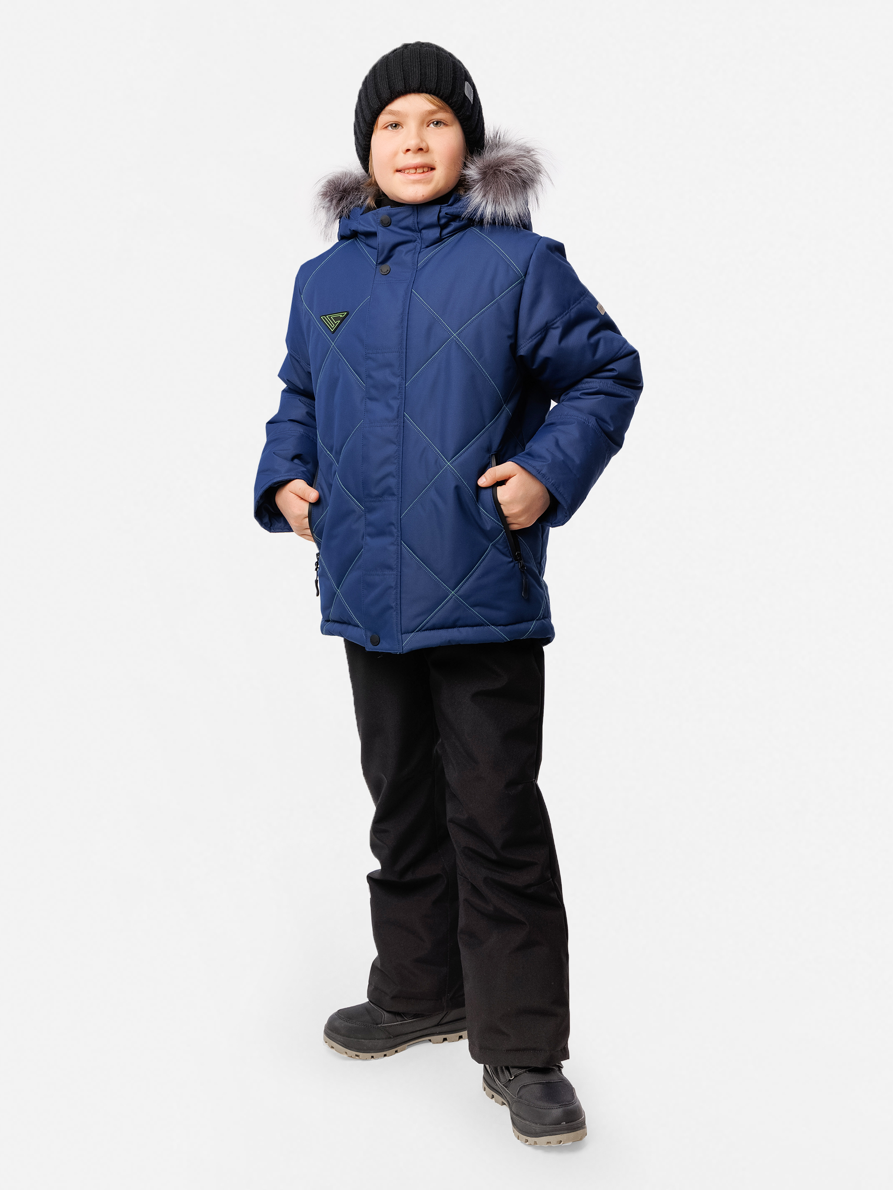 Костюм UKI KIDS 2w24-030тсин - фото 1