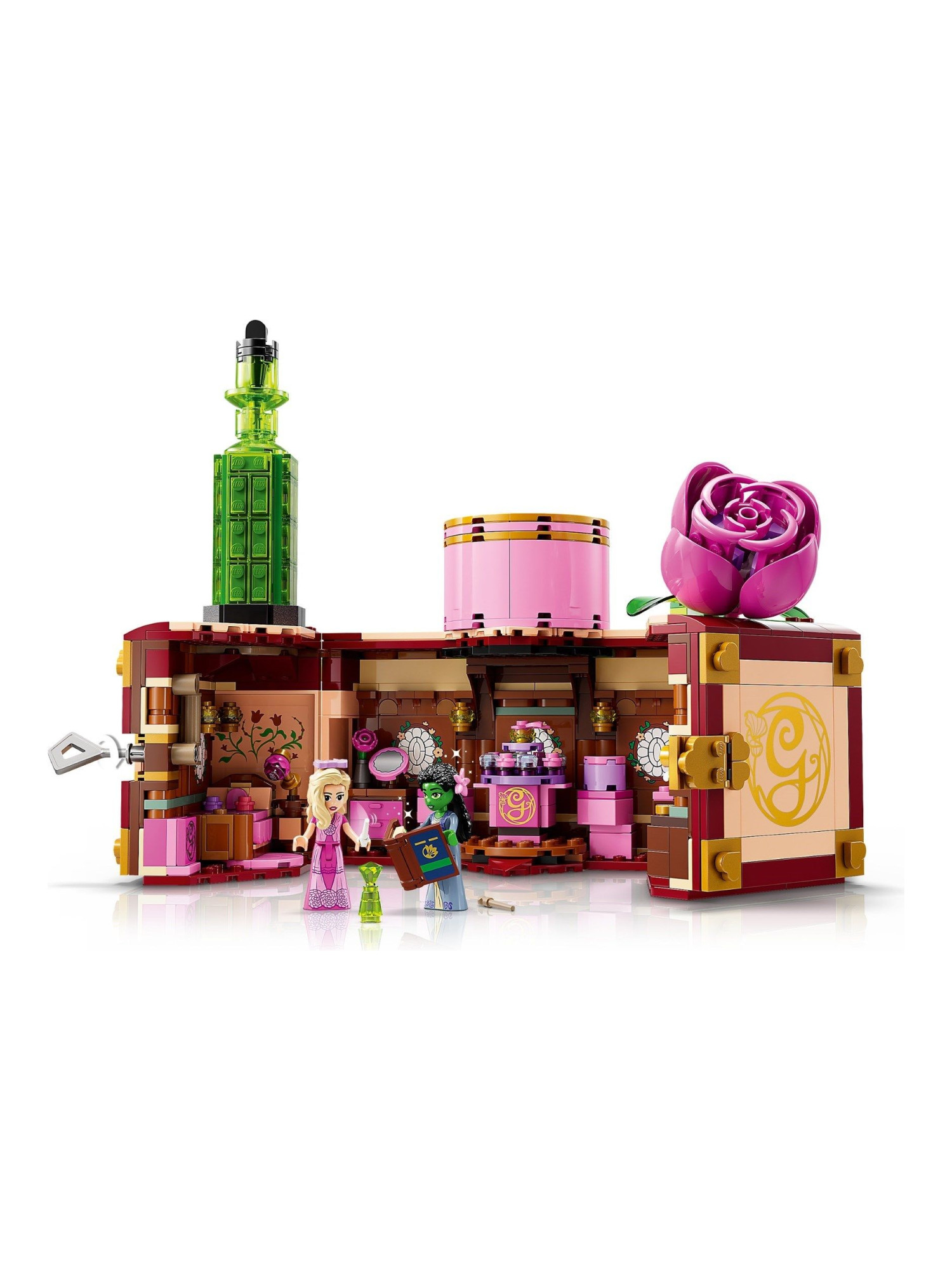 Конструктор LEGO Общежитие 732 дет. - фото 10