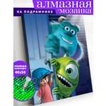 Алмазная мозаика Art on Canvas Корпорация монстров в ассортименте