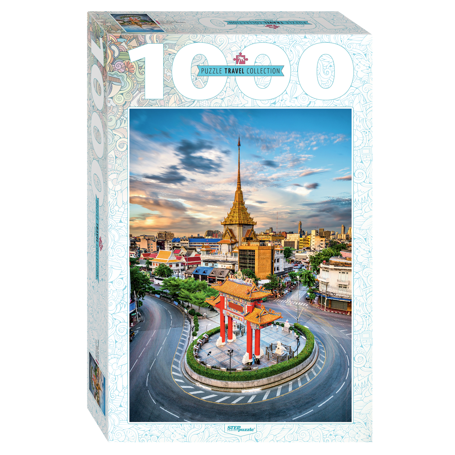 Пазл Step Puzzle Art Collection классический в ассортименте - фото 16