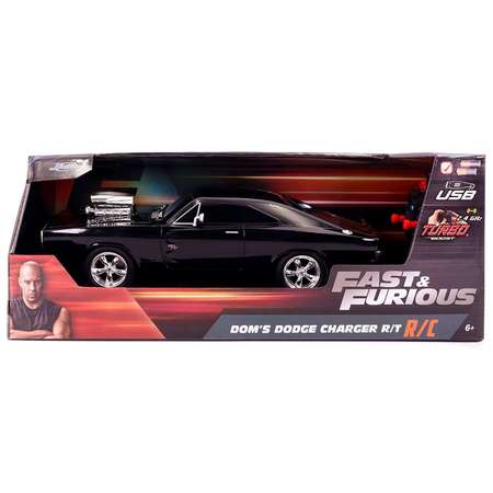 Автомобиль Jada Toys Dodge 1:16 черный