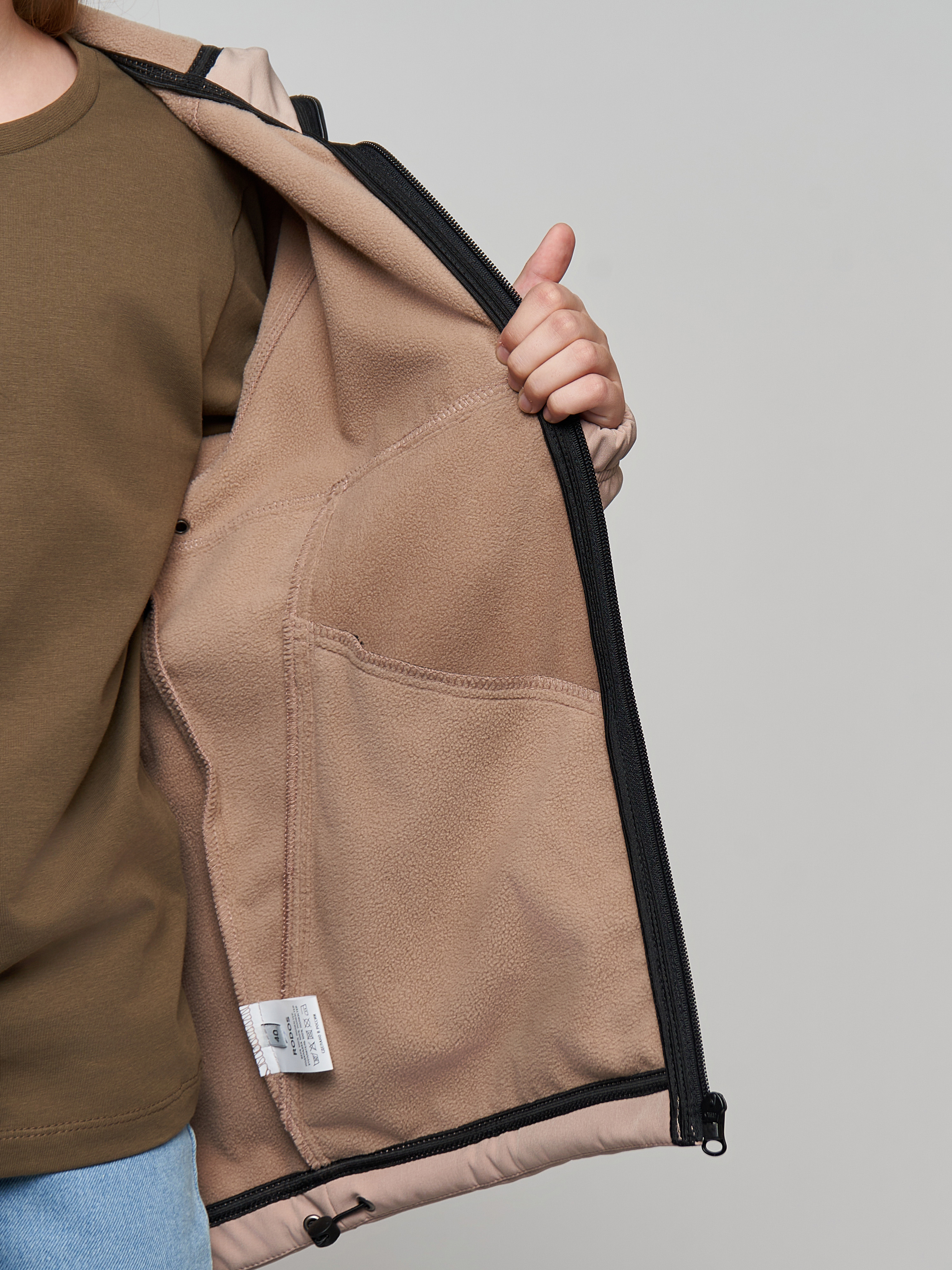 Куртка RODOS М-320/1/какао - фото 14