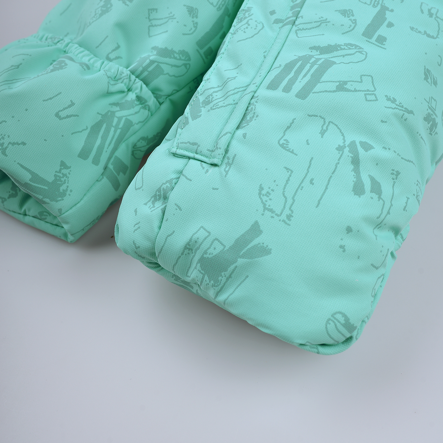 Комбинезон LEO 5010В_ментоловый/серый - фото 20