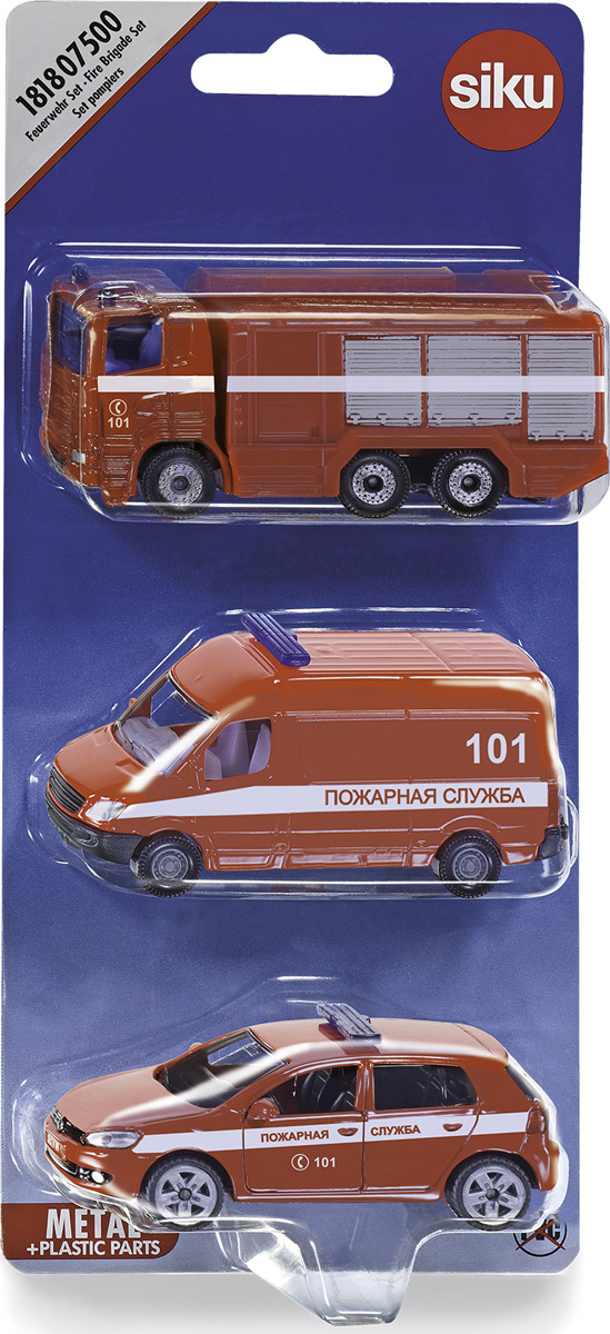 Игровой набор SIKU 1818RUS - фото 4